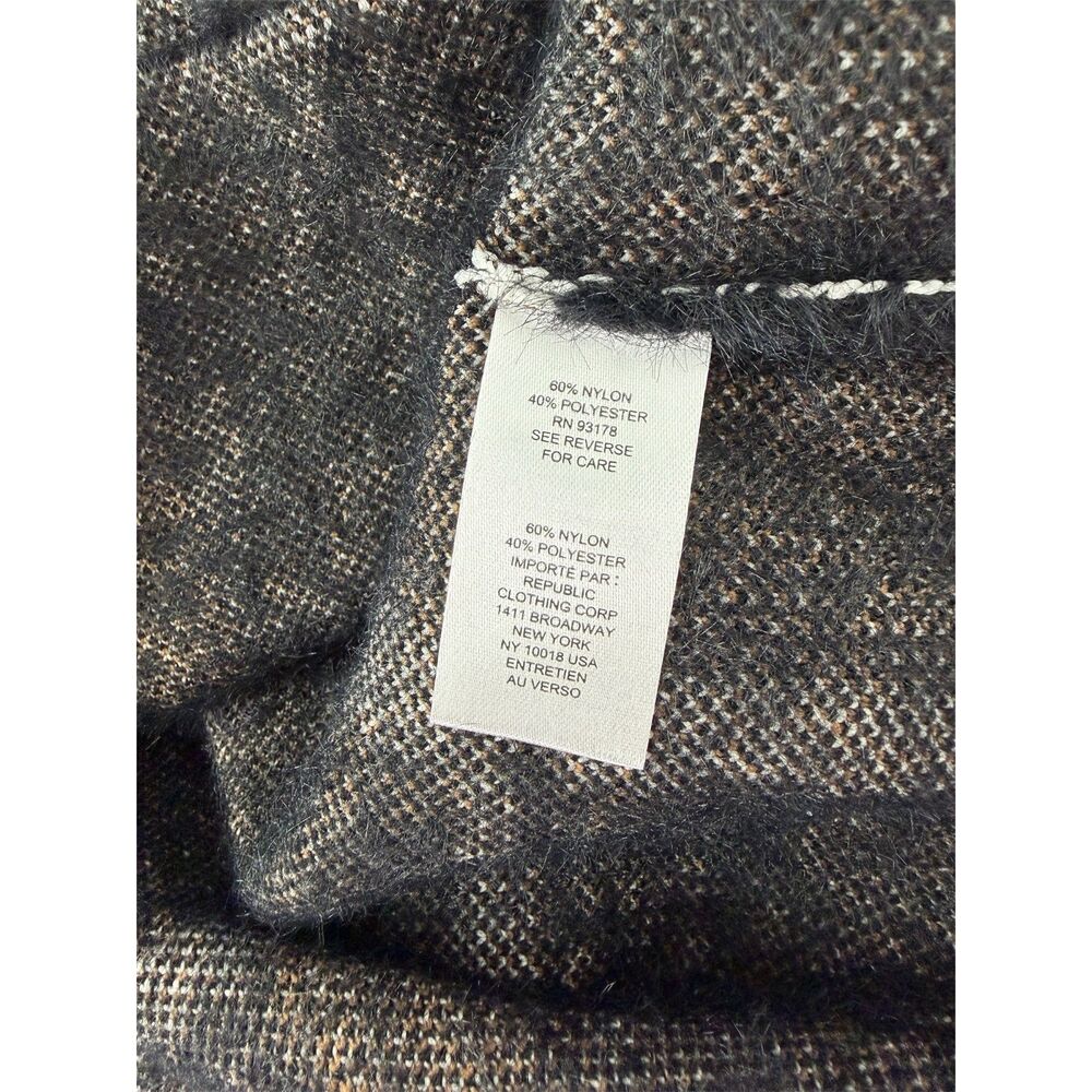 NWT T Tahari Womens Size Medium Black Jacket Coat New With Tags - Picture 4 of 10